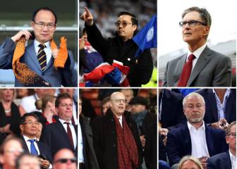 Las fortunas de los propietarios de la Premier League