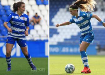 Athenea y Tere Abelleira, de promesas a estrellas en el Depor