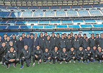 Los futbolistas del Wuhan regresan tras 104 días de exilio