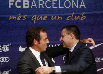 Rosell anuncia que no será candidato a la presidencia