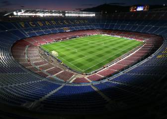 Barcelona looking at empty Camp Nou until February 2021