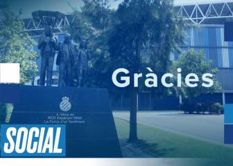 El Espanyol, orgulloso de los luchadores contra el COVID-19