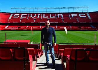 Monchi, un modelo en EE UU