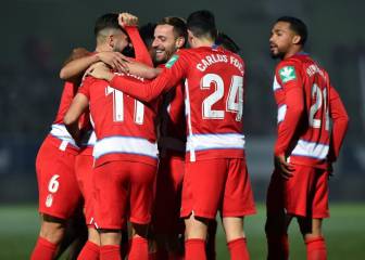 El gol es una tarea de todos en el Granada: 16 jugadores marcaron