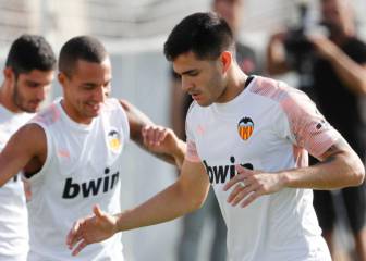 Maxi Gómez prudente: 