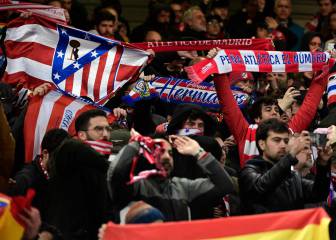 Atlético: se entrega a sus peñas