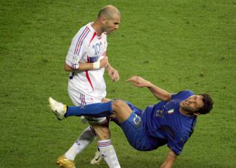 Materazzi sobre el cabezazo de Zidane: 