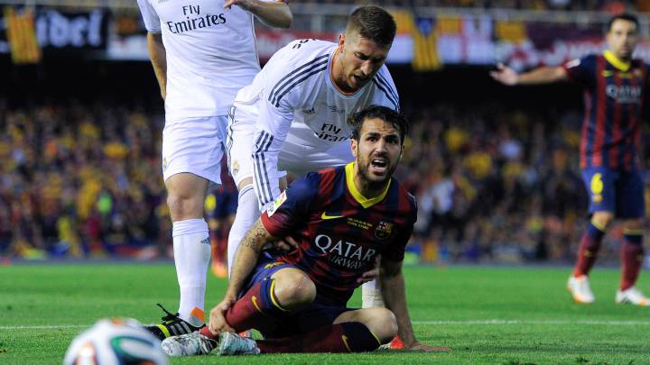 Cesc reconoce que hubo "muchas opciones" de jugar en el Madrid
