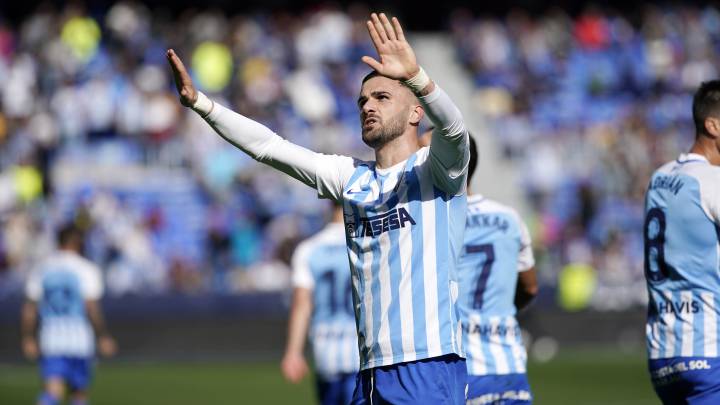 El vestuario del Málaga no descarta el playoff