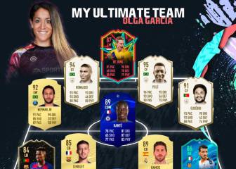 Olga y su equipo FIFA20: Ramos, Semedo y Messi en el banquillo