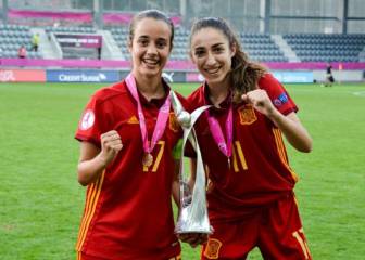 Rosita Márquez y Olga Carmona, derbi sevillano de talento