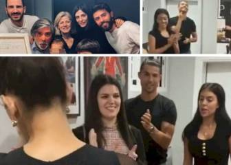 Polémica en Italia por las fiestas de Cristiano y Bonucci