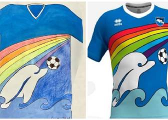 El espectacular diseño de la nueva camiseta del Pescara