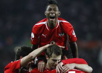 Alaba ya no es el debutante más joven de la selección de Austria