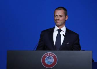 Ceferin llama a consulta a las 55 federaciones de la UEFA