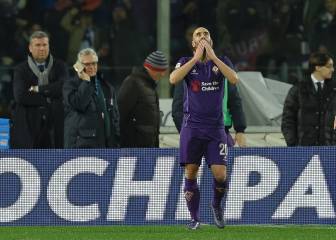 Borja Valero, en el once ideal de la década de la Fiorentina