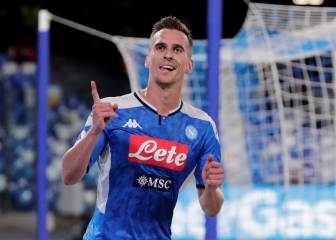 La Juventus piensa en Icardi y Milik para sustituir a Higuaín