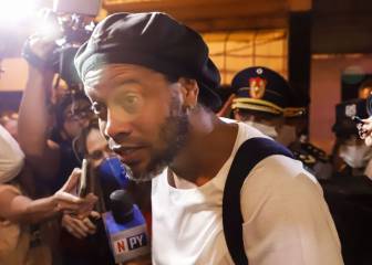 Nueva detención en el caso de Ronaldinho en Paraguay