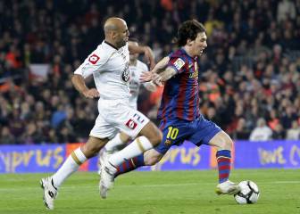 Leo Messi deja sin premio a un combativo Deportivo