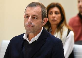 Sandro Rosell, al ataque: 