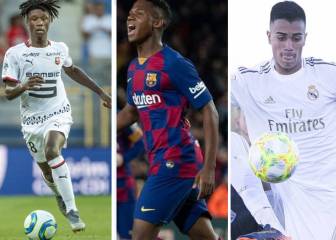 Camavinga tiene más valor de mercado que Ansu Fati y Reinier