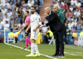 Carvajal: no challengers to Real Madrid right back's mantle