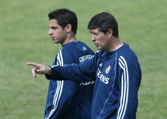 La primera bronca de López Caro a Cicinho fue por culpa de Ronaldo: 