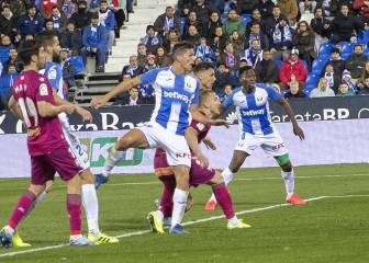 El Leganés ya no vuela como antes