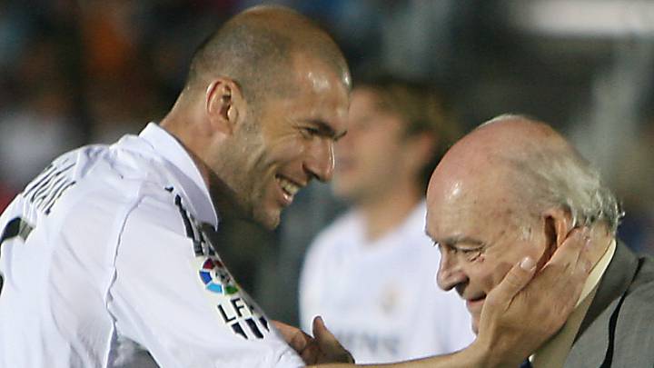 Zidane jugó en el Di Stéfano siete días antes de dejar el Madrid