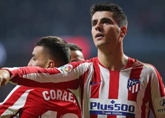 El Morata más atlético