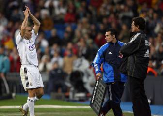 Cannavaro recalls stressful start to life at Real Madrid