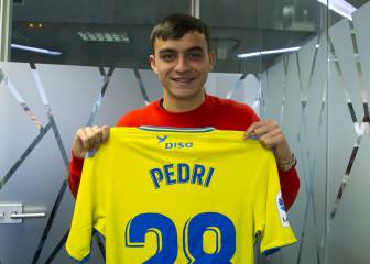 Pedri lidera el once más valioso de Las Palmas