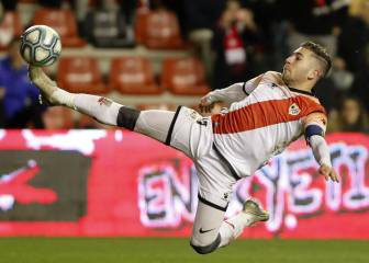 Embarba continúa siendo el máximo asistente de Segunda