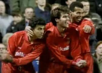 El pase a la final de la Recopa cumple 25 años