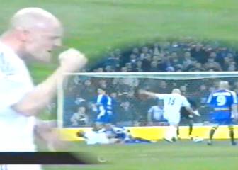 No lo recordabas y te lo firmaba el mismísimo Pirlo: el único gol de enorme clase de Gravesen en el Madrid