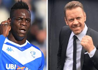 El Brescia para un directo entre Balotelli y el actor porno Rocco Siffredi