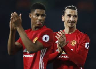 Rashford explica por qué Ibra fue clave en su evolución