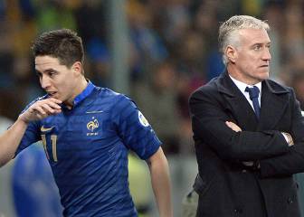 Nasri atiza a Deschamps: 