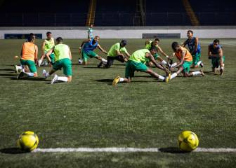 El coronavirus devora el fútbol en Centroamérica