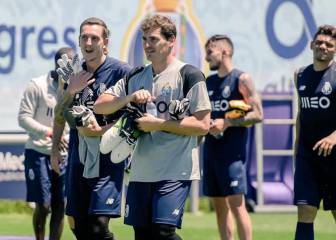 Andorinha, el meta del Granada B que vino a España por Casillas