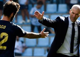 Zidane, el mejor regalo de Isco