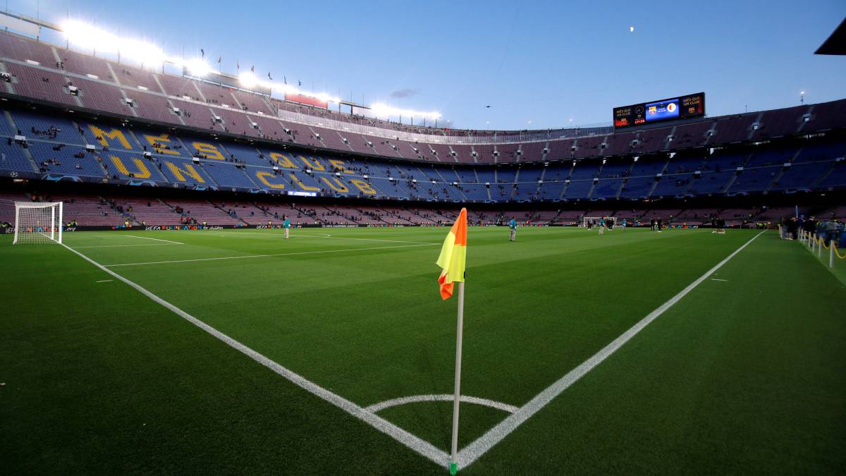 Vriendin mannelijk kort Barcelona to sell Camp Nou naming rights to raise funds for coronavirus  fight - AS.com