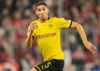 Aviso al Madrid: Achraf no descarta seguir en el Borussia