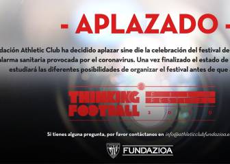 Aplazado el prestigioso festival de cine sobre fútbol del Athletic