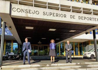 El CSD ve el deporte a puerta cerrada mientras no haya vacuna