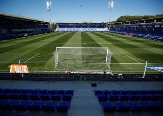 Vuelven las obras en El Alcoraz