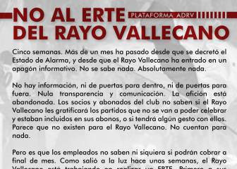 Las peñas rechazan el ERTE y reclaman más información