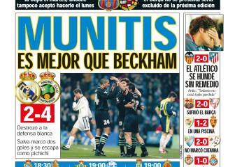 Se cumplen 20 años del día en el que Munitis se hizo gigante