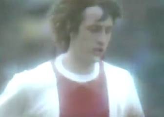 Johan Cruyff: 5 goles para el recuerdo de 'El Flaco'
