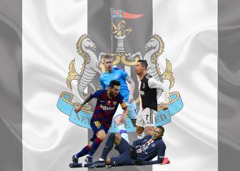 El once de fantasía que podría tener el Newcastle según Transfermark